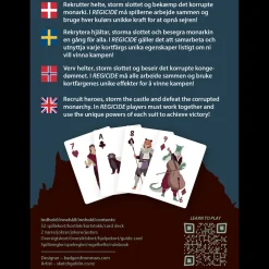 Regicide Nordisk Engelsk Utgave