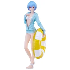 Rei Ayanami Beach Queens POP UP Parade L PVC Statue 22 cm