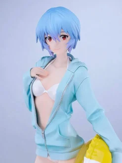 Rei Ayanami Beach Queens POP UP Parade L PVC Statue 22 cm