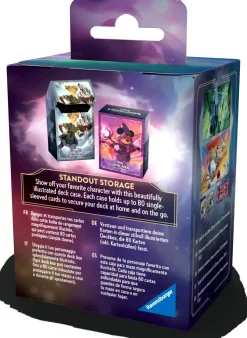 Reign of Jafar Mickey Mouse Wayward Sorcerer Deck Boks