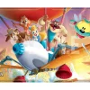 Reign of Jafar Rescue Rangers Away! Play Mat