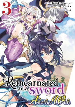 Reincarnated as a Sword: Another Wish Vol. 3