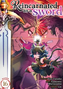 Reincarnated as a Sword (Manga) Vol. 16