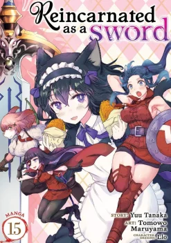 Reincarnated As a Sword Vol. 15