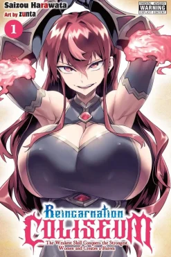 Reincarnation Coliseum, Vol. 1: The Weakest Skill Conquers the Strongest Women and Creates a Harem