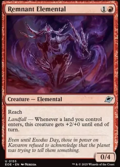 Remnant Elemental (Enkeltkort)