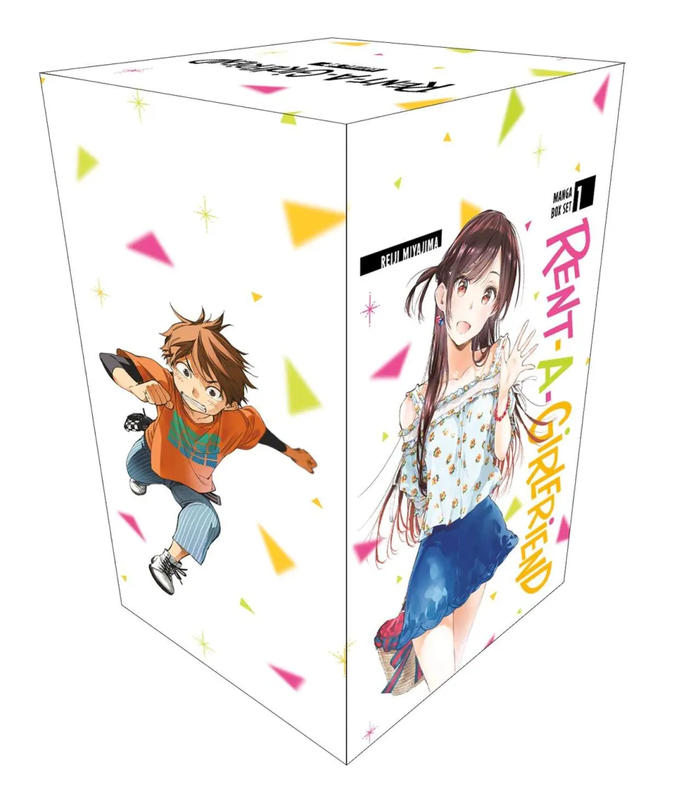 Rent-A-Girlfriend Manga Box Set 1