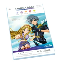 Resealable Manga Bags (100)