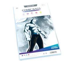 Resealable Silver Size Comic Bags