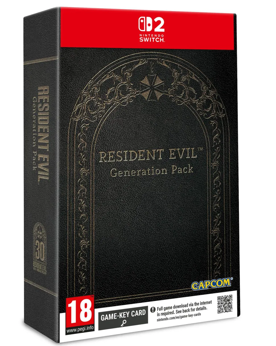 Resident Evil Generations Pack (Switch 2)
