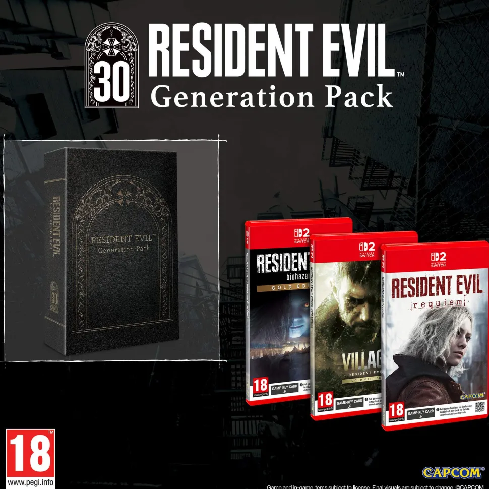 Resident Evil Generations Pack (Switch 2)