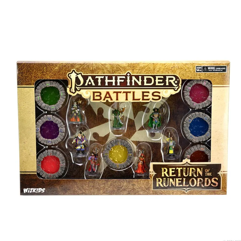 Return of the Runelords Box Set Pathfinder RPG 2nd Edition