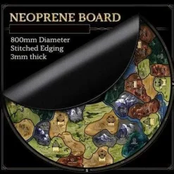 Return to Dark Tower Playmat