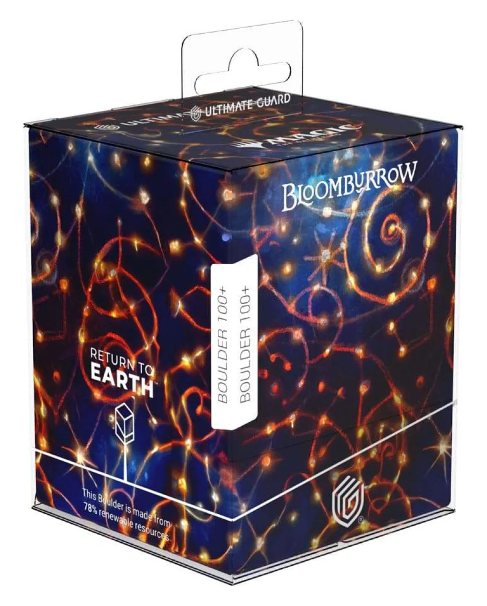 Return to Earth Great-Night Owl's Egg Bloomburrow Boulder Deck Case Standard Size (100+)