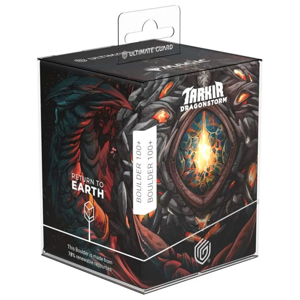 Return to Earth Mox Jasper Tarkir: Dragonstorm Boulder Deck Case Standard Size (100+)
