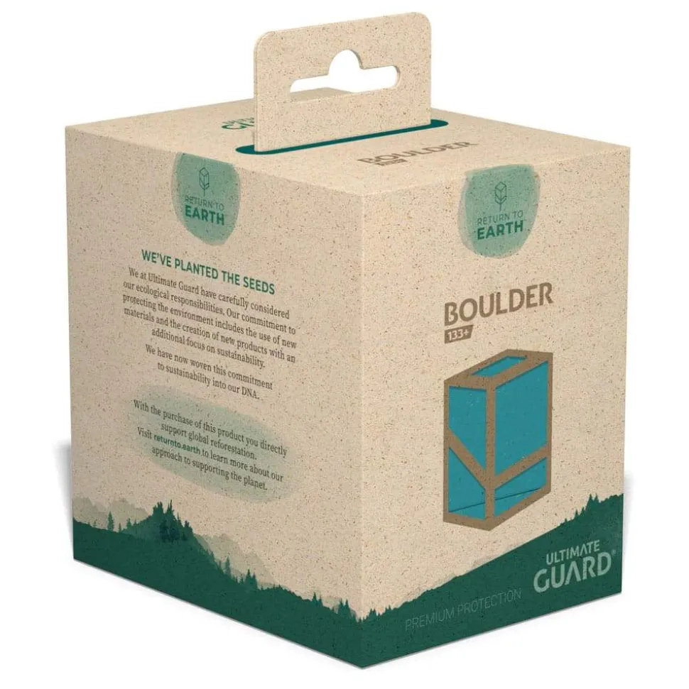 Return to Earth Petrol Boulder Deck Case Standard Size (133+)