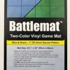 Reversible Battlemat Blue/Green 1 inch Squares Battlemat