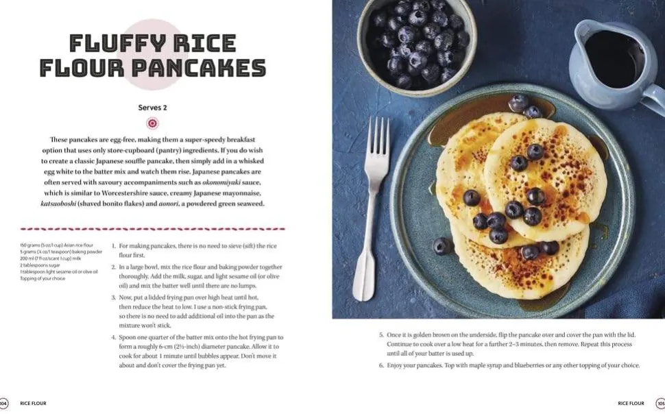 Rice: "Makiko's food is some of the best I have ever had. Delicious. Flavour filled. Inventive." Stanley Tucci