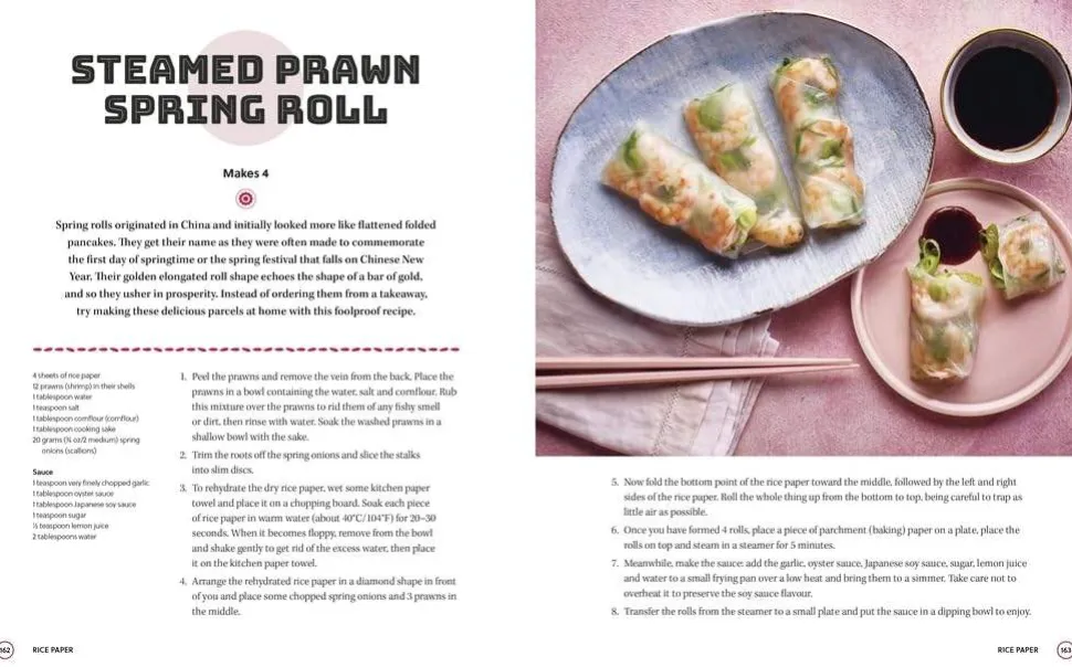 Rice: "Makiko's food is some of the best I have ever had. Delicious. Flavour filled. Inventive." Stanley Tucci