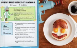 Rick & Morty: The Official Cookbook