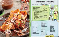 Rick & Morty: The Official Cookbook