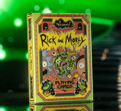 Rick and Morty Deluxe Kortstokk