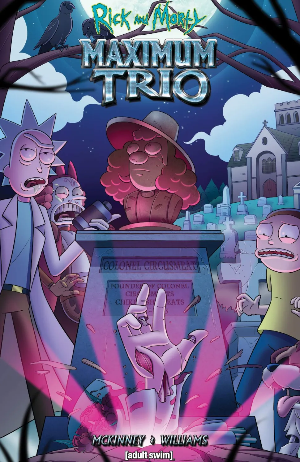 Rick And Morty Maximum Trio