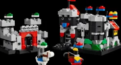 Ridderslott i miniatyr (40775)