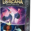 Rise of the Floodborn Amethyst & Steel Starter Deck Lorcana TCG