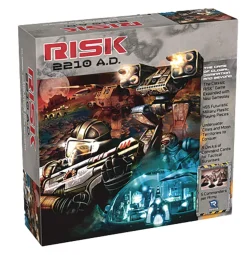 Risk 2210 Ad Board Game