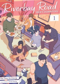 Riverbay Road Mens Dormitory Vol. 01 Novel