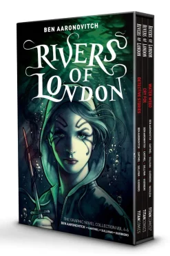 Rivers of London: 4-6 Boxed Set