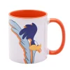 Road Runner Orange Inside Mug 310 ml