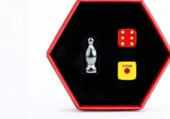 Robber & Metal Dice Hematite