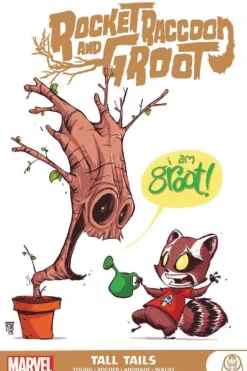 Rocket Raccoon & Groot: Tall Tails
