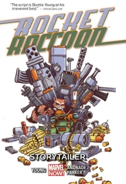 Rocket Raccoon Vol. 2: Storytailer