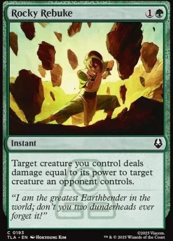 Rocky Rebuke (Enkeltkort)