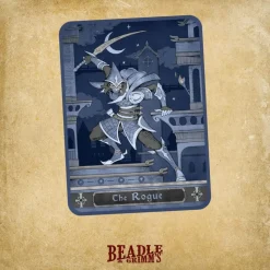 Rogue Character Class Epic Dice Set (16)