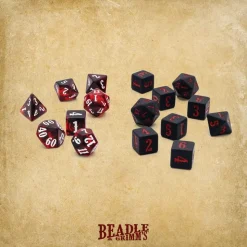 Rogue Character Class Epic Dice Set (16)