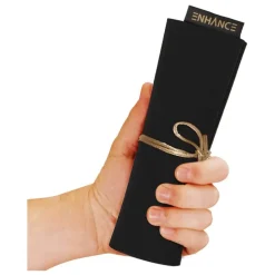 Roll on a Scroll Bag with Dice Black /White (7)