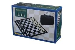 Rollable Chess Set with Carrying Bag
