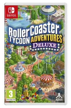 RollerCoaster Tycoon Adventures Deluxe (Switch)