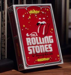 Rolling Stones Deluxe Kortstokk