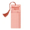 Romance Reads Bookmark