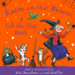 Room on the Broom: A Lift-the-Flap Book