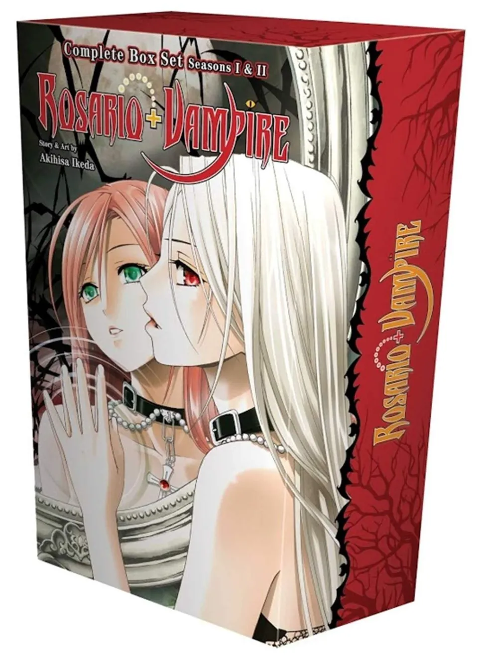 Rosario+Vampire Complete Box Set