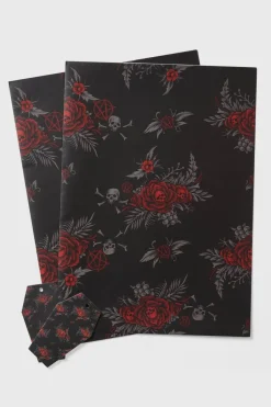 Rose Craft Gift Wrap