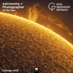 Royal Observatory Greenwich: Astronomy Photographer of the Year Wall Calendar 2026 (Art Calendar)