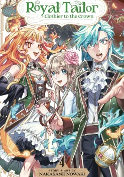 Royal Tailor Clothier To Crown Vol. 04