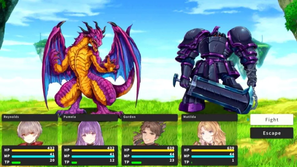 RPG Maker WITH (Switch)